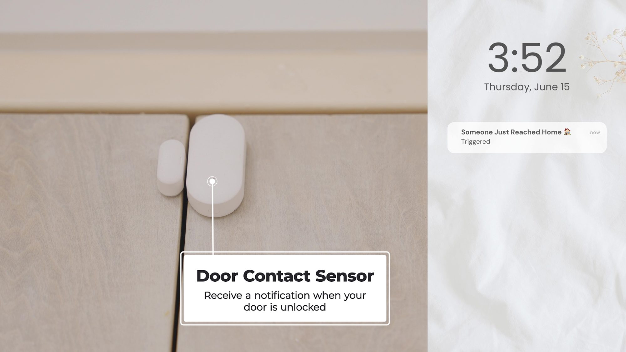 Smart Door Contact Sensor