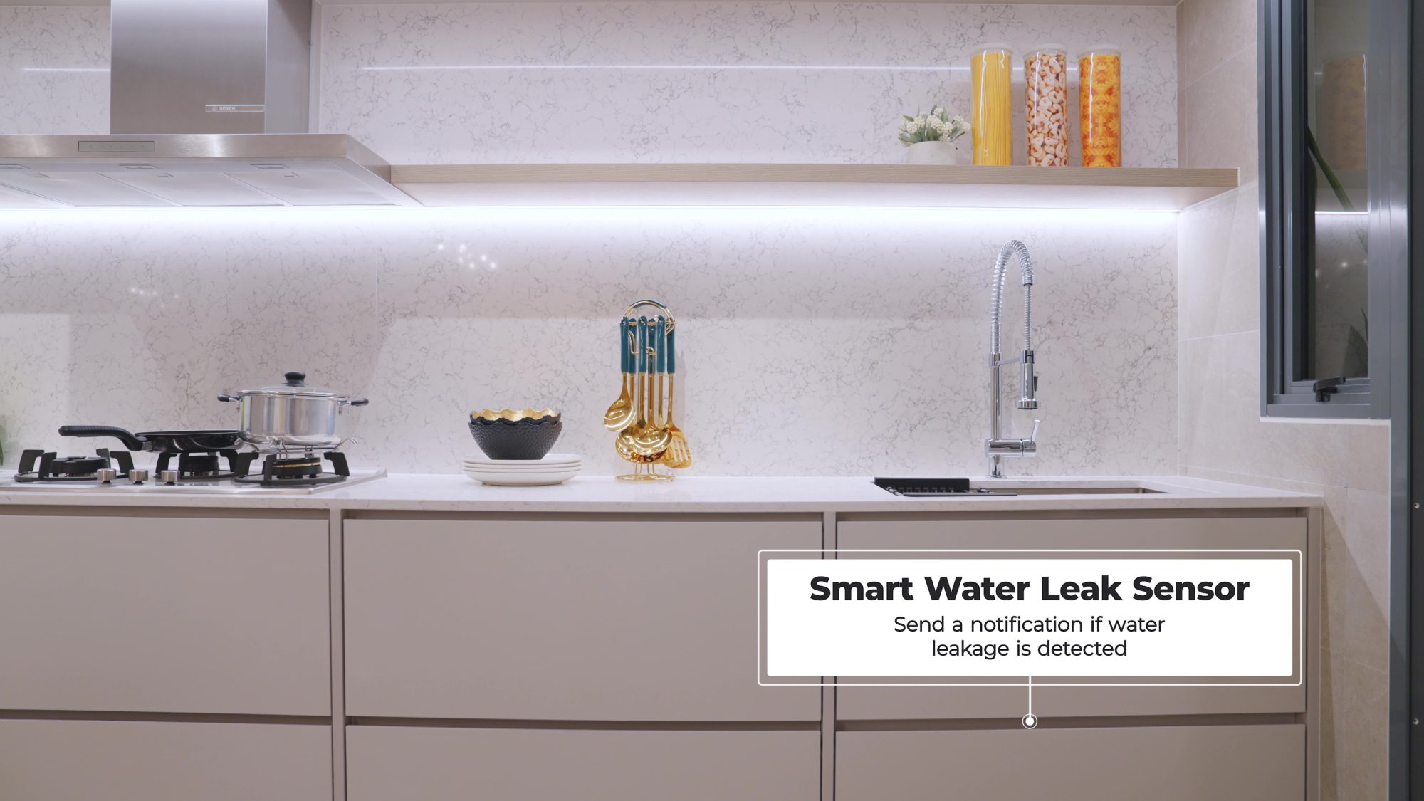 Smart Water Leak Sensor
