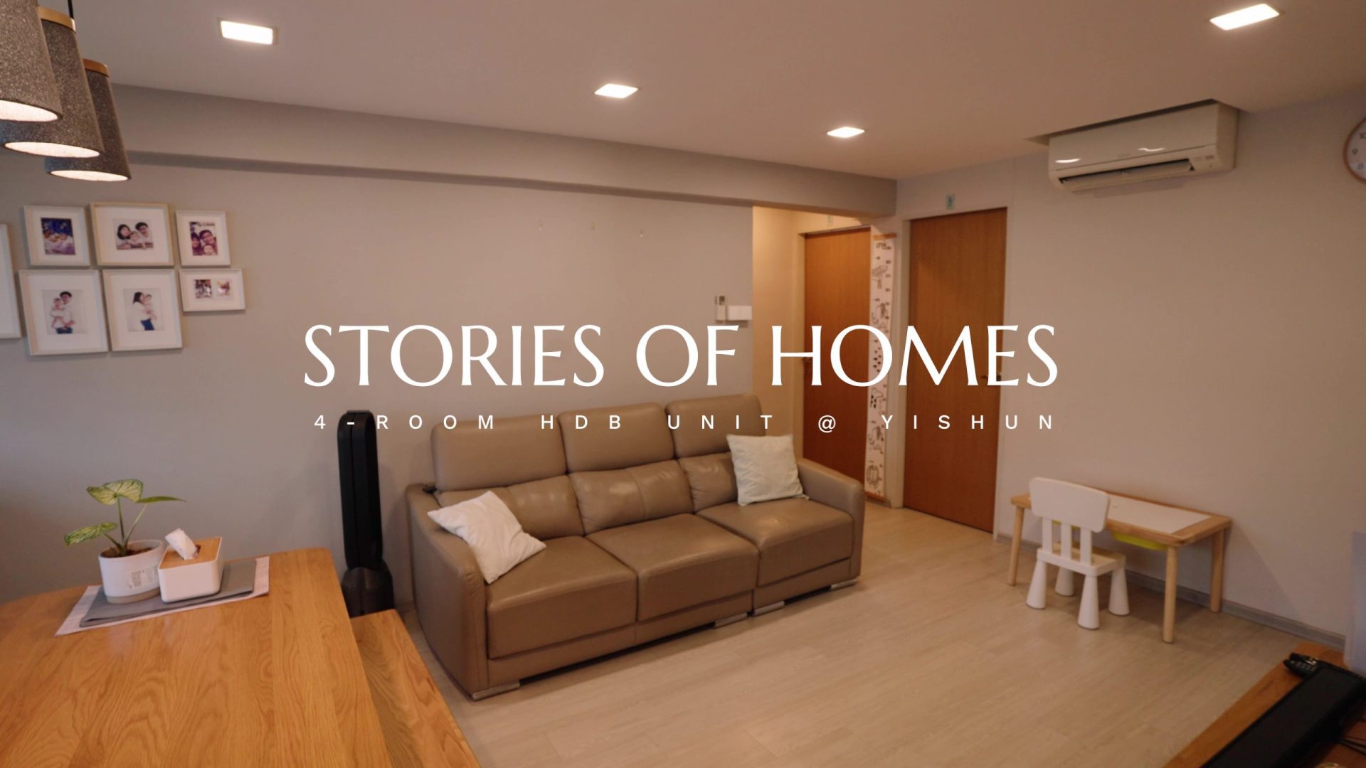 Stories of Home Feat. 4-Rm HDB Unit @ Yishun