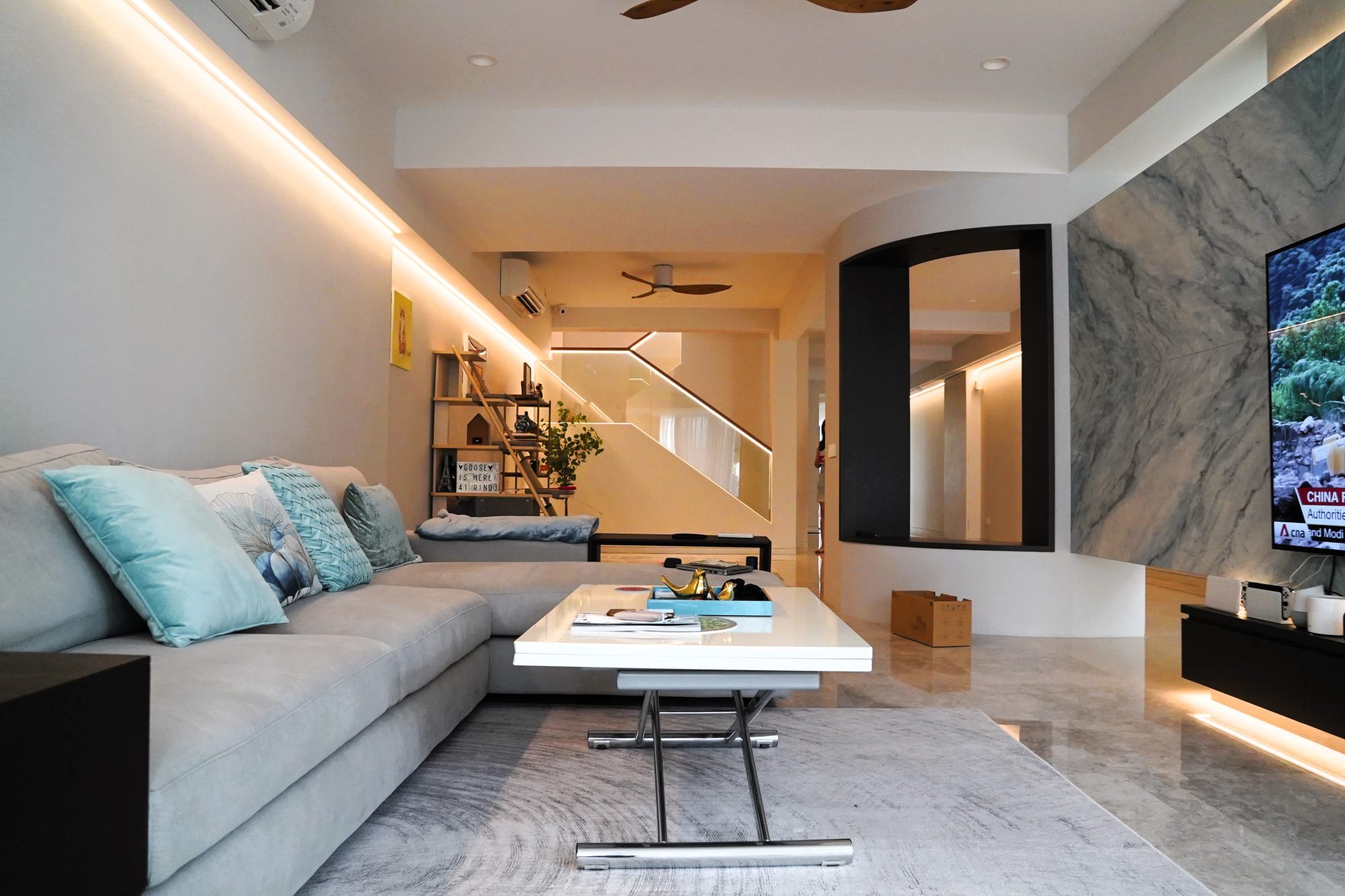 Smart Home Interior Design Singapore