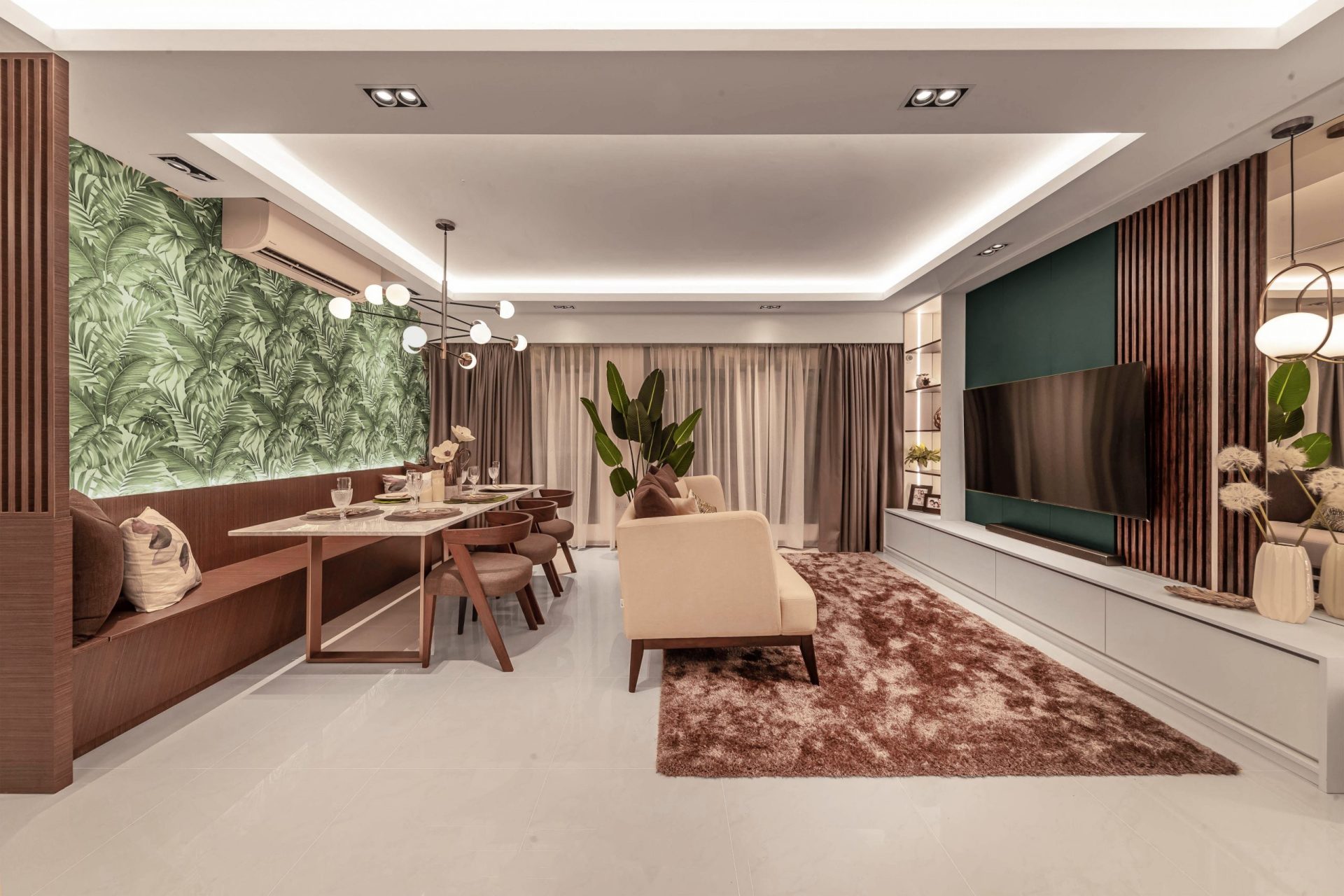 HDB’s My Nice Home Gallery Showcases Smart Home Features in Its Newly Refreshed Interior Design in 5-Room Showflat