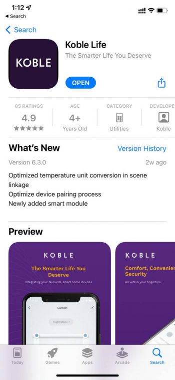 Koble App on App Store
