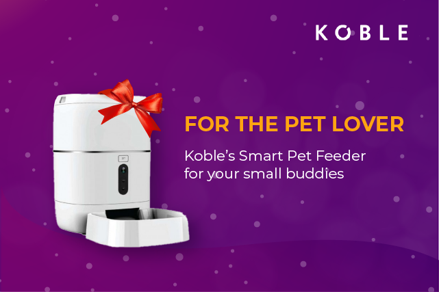 Koble Smart Pet Feeder