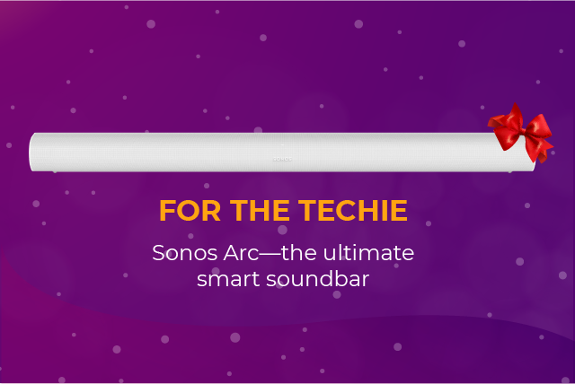 Koble Sonos Arc Smart Soundbar